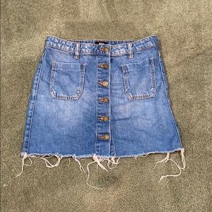 Jean skirt